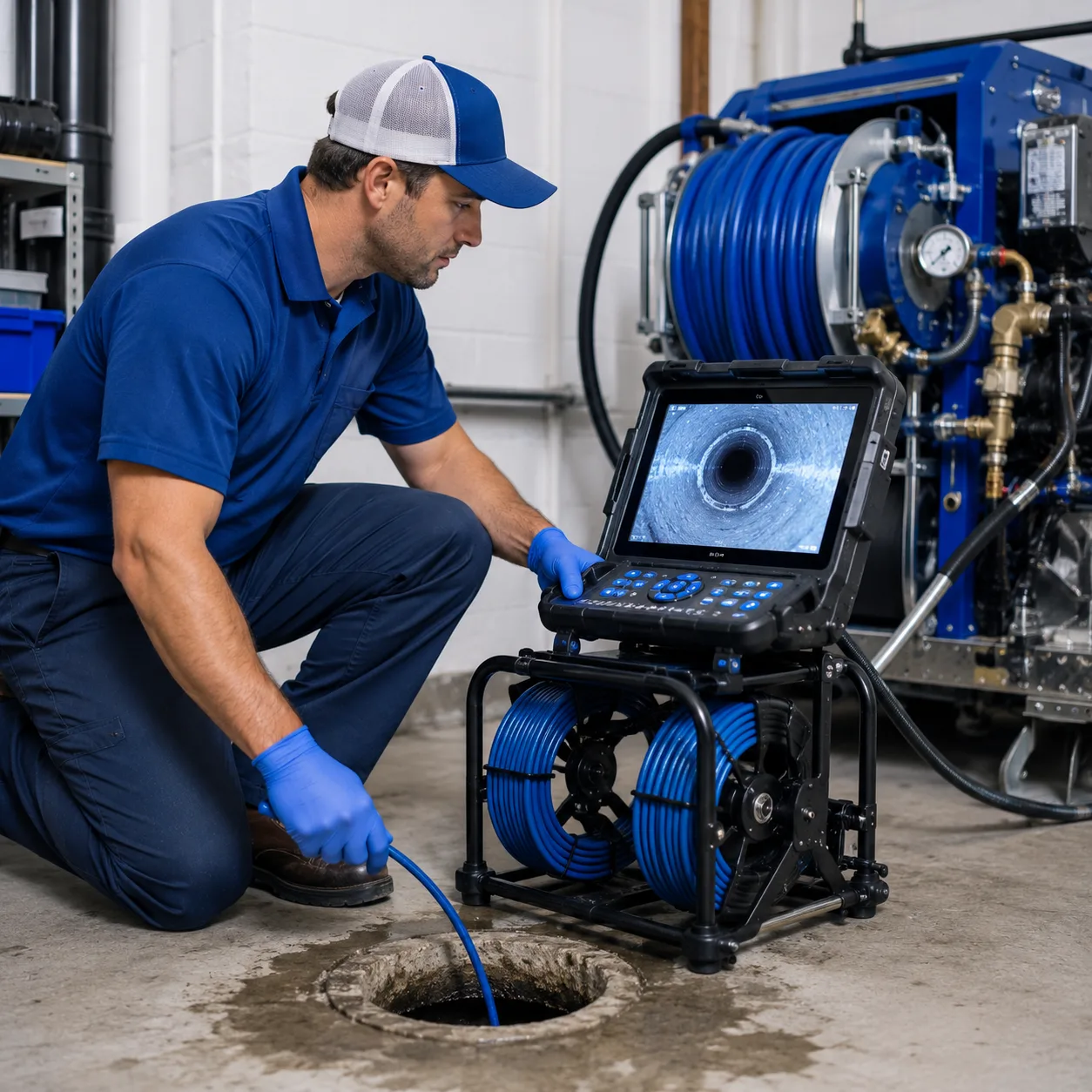 Drainage restoration professionals serving Millington, MI